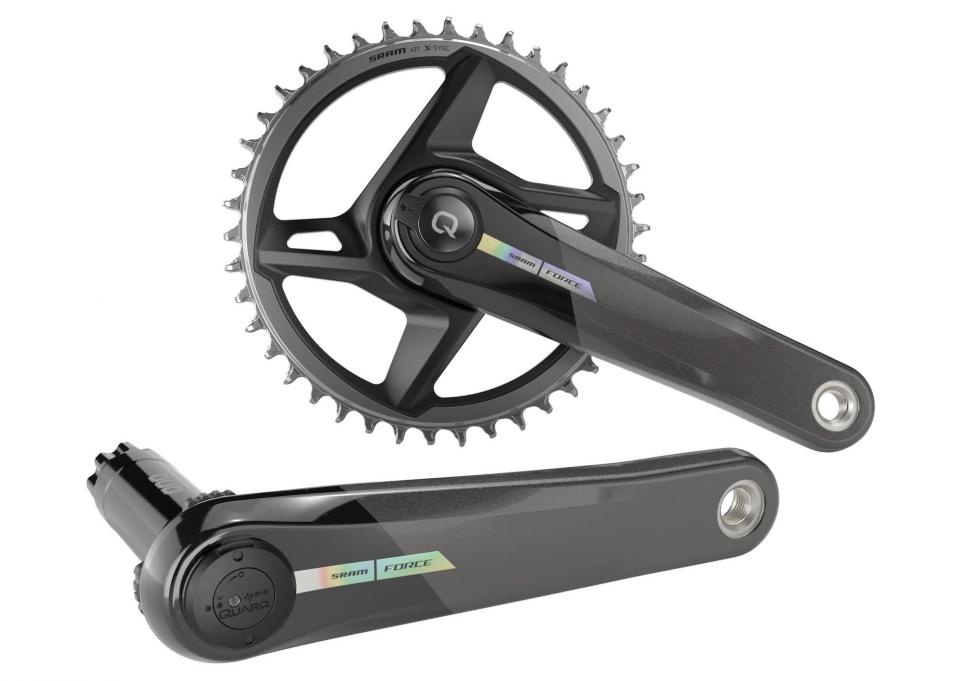 2023 SRAM Force 1 AXS Power Meter crankset - 1