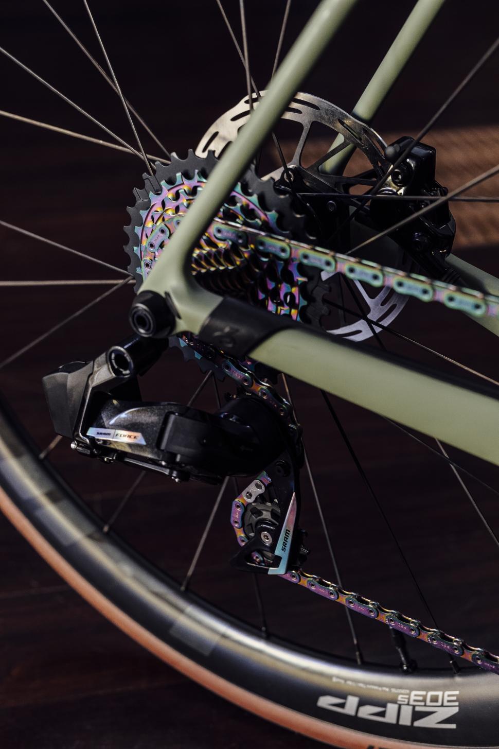 2023 SRAM Red rainbow cassette - 1.jpeg