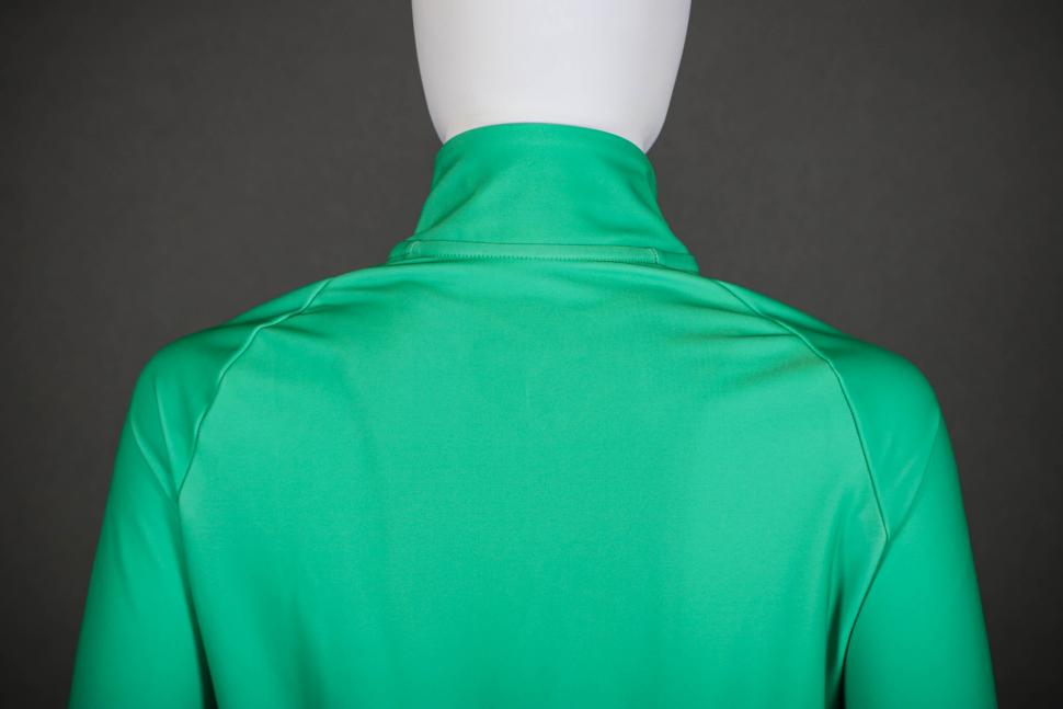 2023 Stolen Goat Womens Green Kiko Bodyline LS Jersey - shoulders.jpg