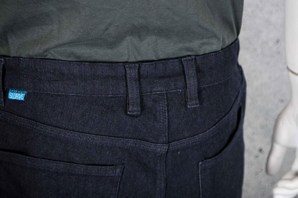 2023 Swrve 4-way stretch indigo CORDURA slim fit jeans - belt loops.jpg