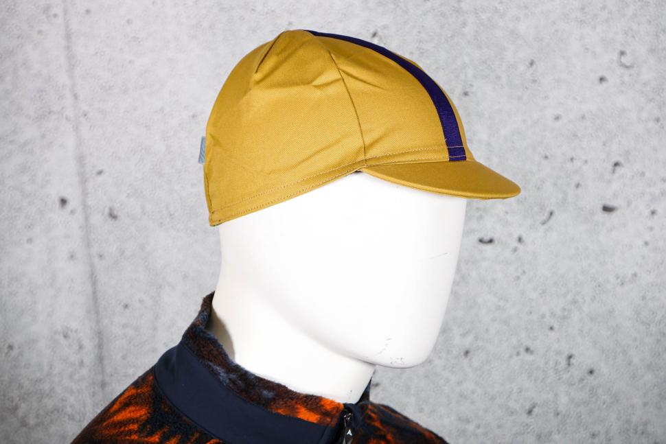 2023 Swrve honey cotton four panel cycling cap - 1.jpg