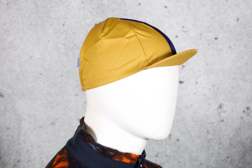 2023 Swrve honey cotton four panel cycling cap - 2.jpg