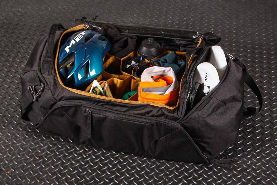 2023 Thule RoundTrip bike duffel black - packed.jpg