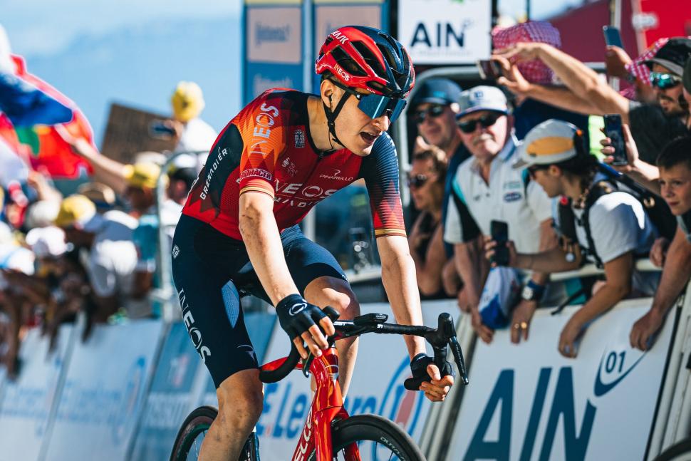 2023 Tour de France Carlos Rodriguez Ineos Grenadiers &copy; SWpix.com (t-a Photography Hub Ltd) - 1