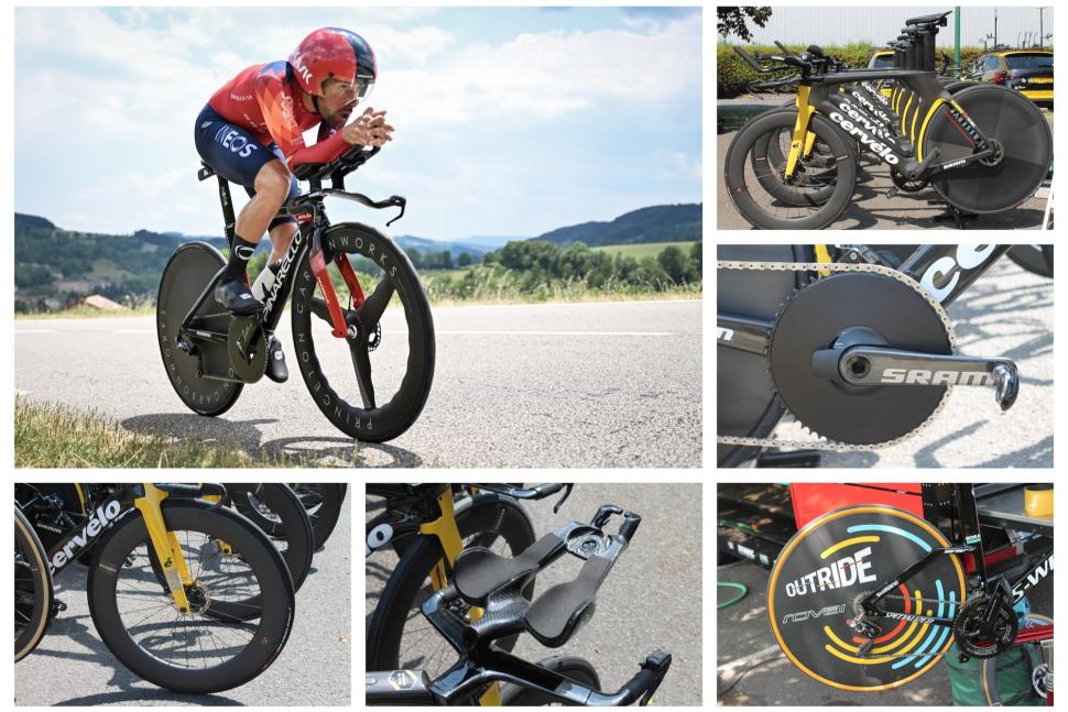 2023 Tour de France TT bikes
