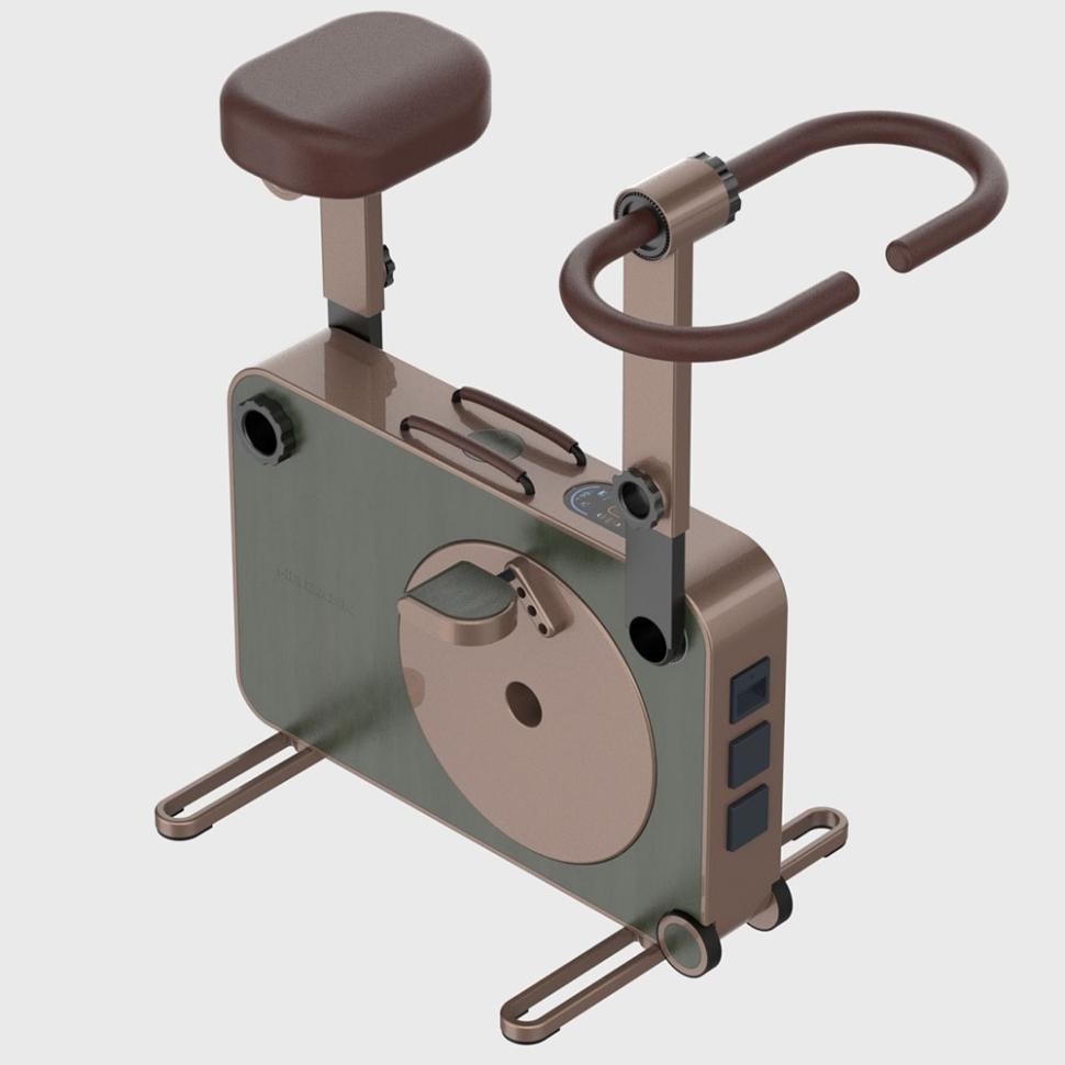 2023 Tukas EV HR Bank indoor bike - 1