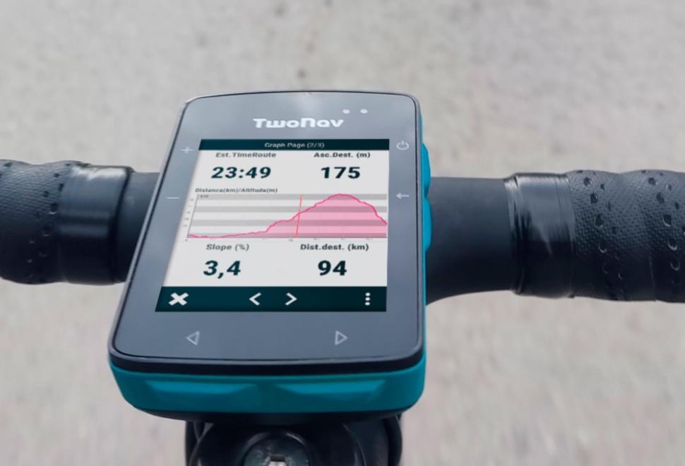 2023 TwoNav Roc GPS bike computer  - 3