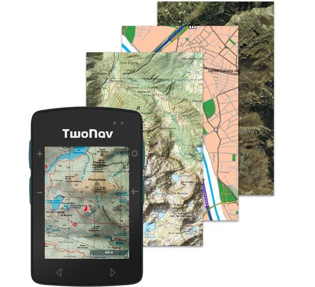 2023 TwoNav Roc GPS bike computer  - 5
