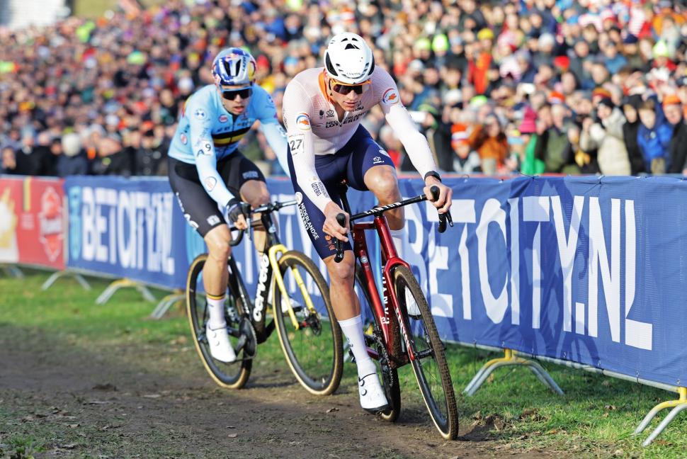 2023 UCI Cyclocross World Champs Mathieu Van Der Poel © SWpix.com (t-a Photography Hub Ltd) - 2