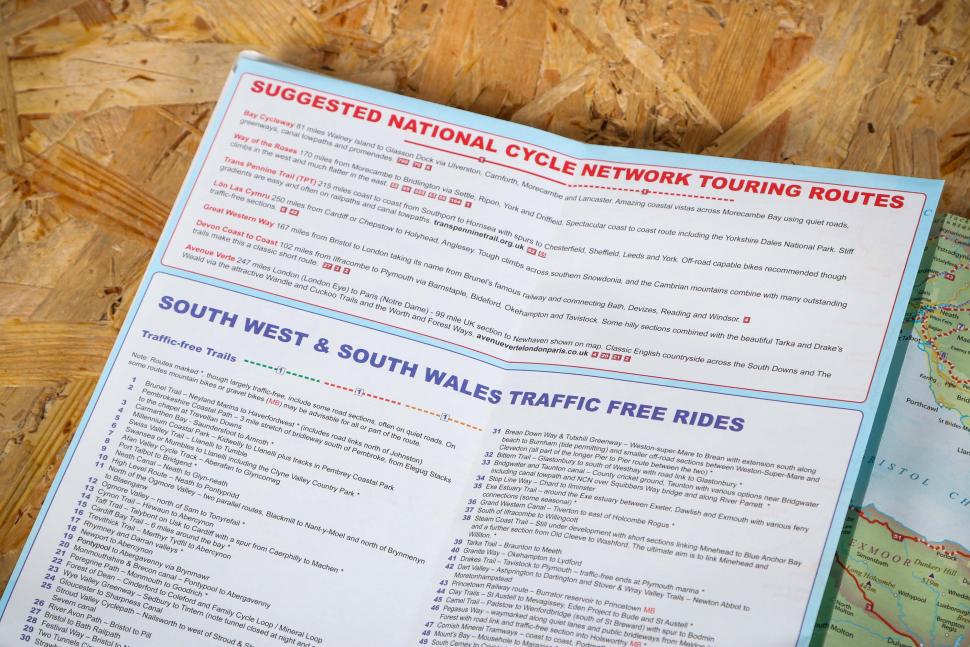 2023 The Ultimate UK Cycle Route Planner 4th Edition - map detail 6.jpg