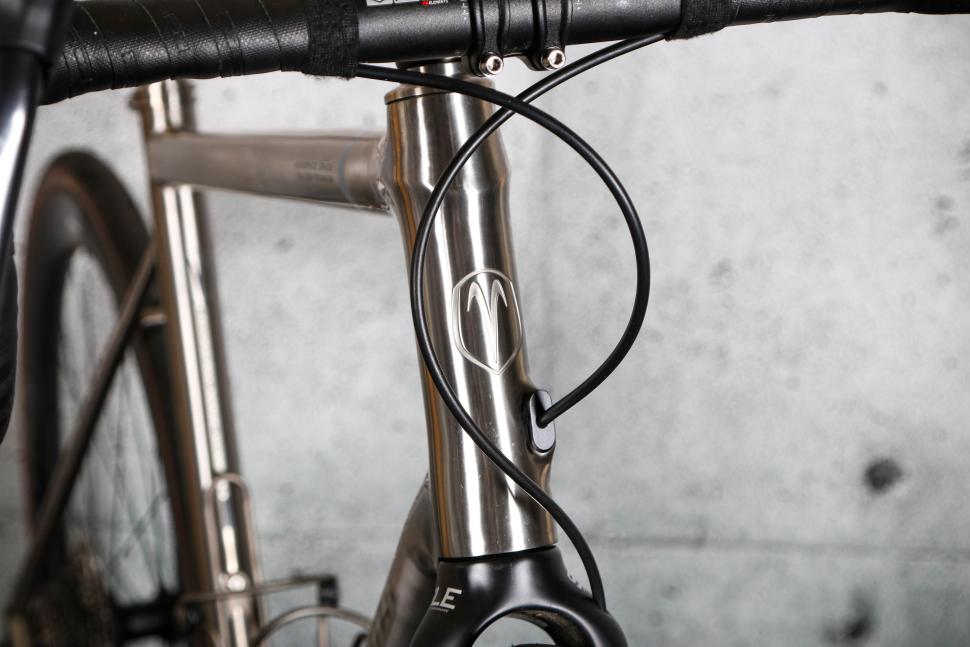 2023 Van Nicholas Zephyr - head tube badge.jpg