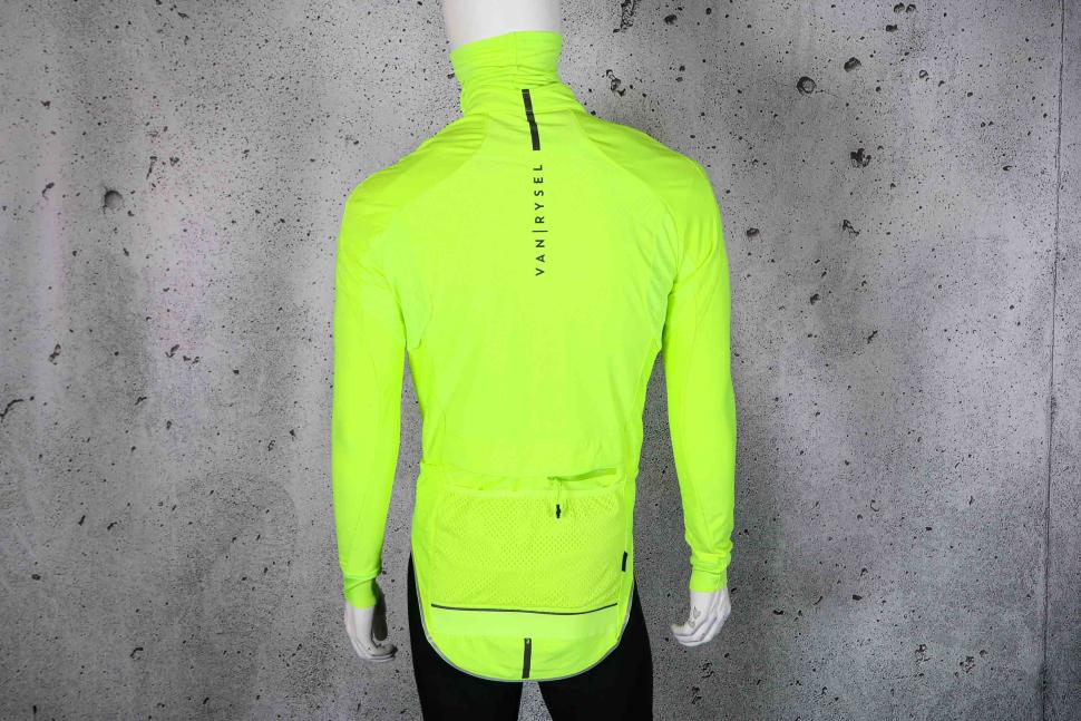 2023 Van Rysel Men's Long-Sleeved Road Cycling Winter Jacket Racer Extreme - back.jpg