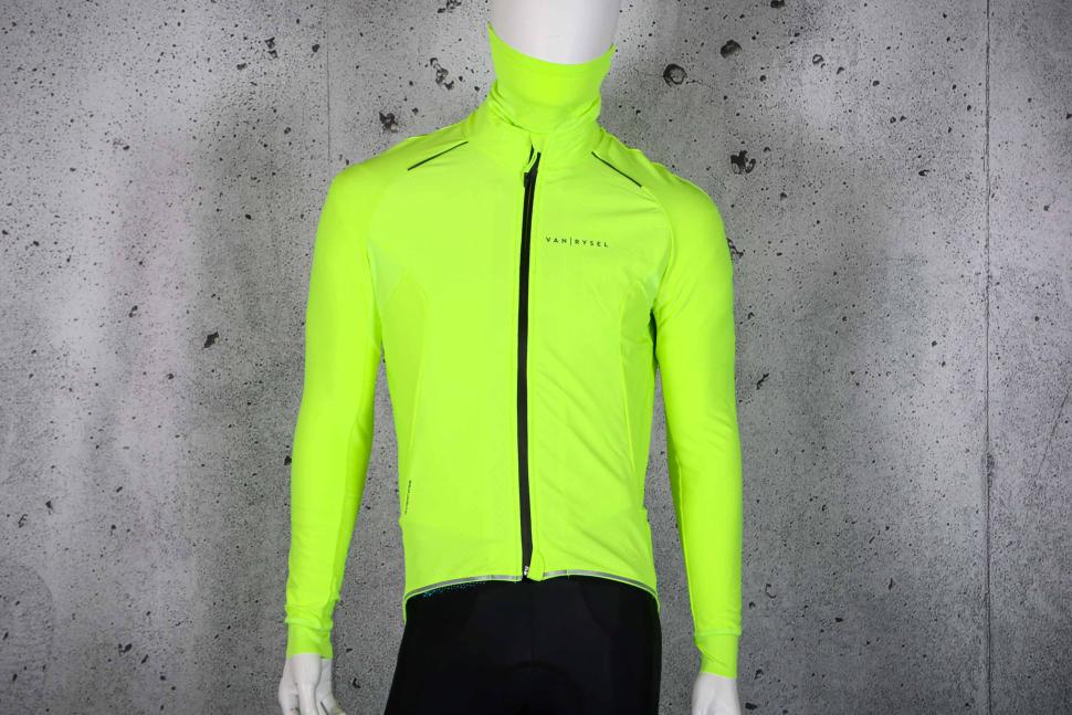 Van Rysel Men's Long-Sleeved Road Cycling Winter Jacket Racer Extreme