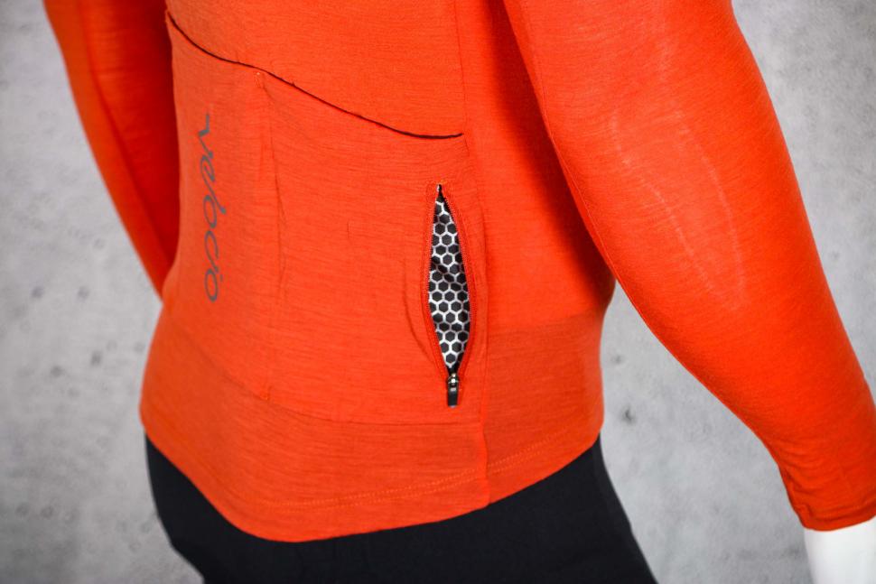 2023 Velocio Concept Merino Long Sleeve Jersey - zip pocket.jpg