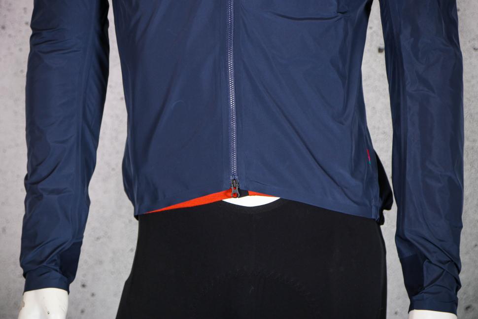 2023 Velocio Mens Ultralight Rain jacket - hem.jpg
