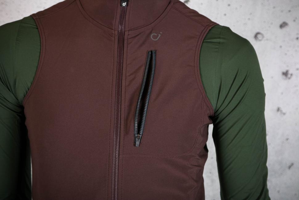 2023 Velocio Signature Softshell Vest - chest pocket.jpg