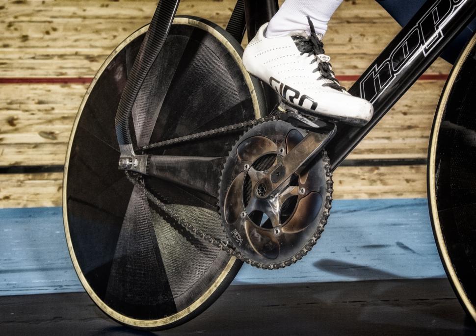 2023 Verve Cycling InfoCrank 3D-printed titanium power meter - 1