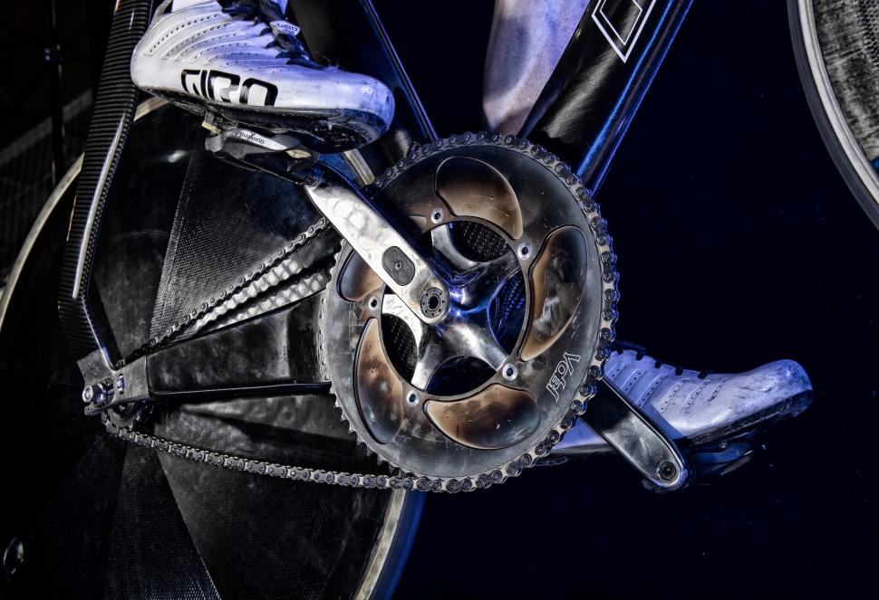 2023 Verve Cycling InfoCrank 3D-printed titanium power meter - 2