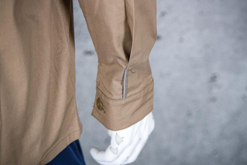 2023 Vulpine French Workers Jacket - cuff detail 1.jpg