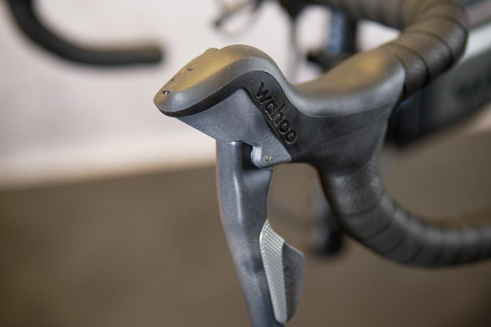 2023 Wahoo Kickr Bike Shift - bar and shifter.jpg