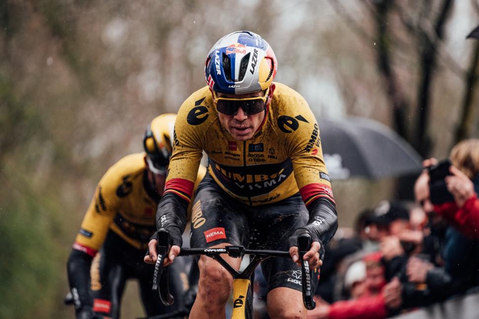 2023 Wout Van Aert © Zac Williams-SWpix.com - 3