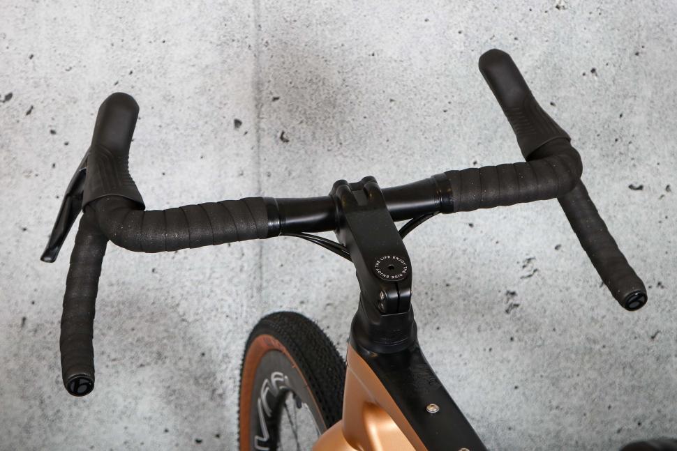 2023 Yoeleo G21 DB PRO Gravel Bike - bars 3.jpg