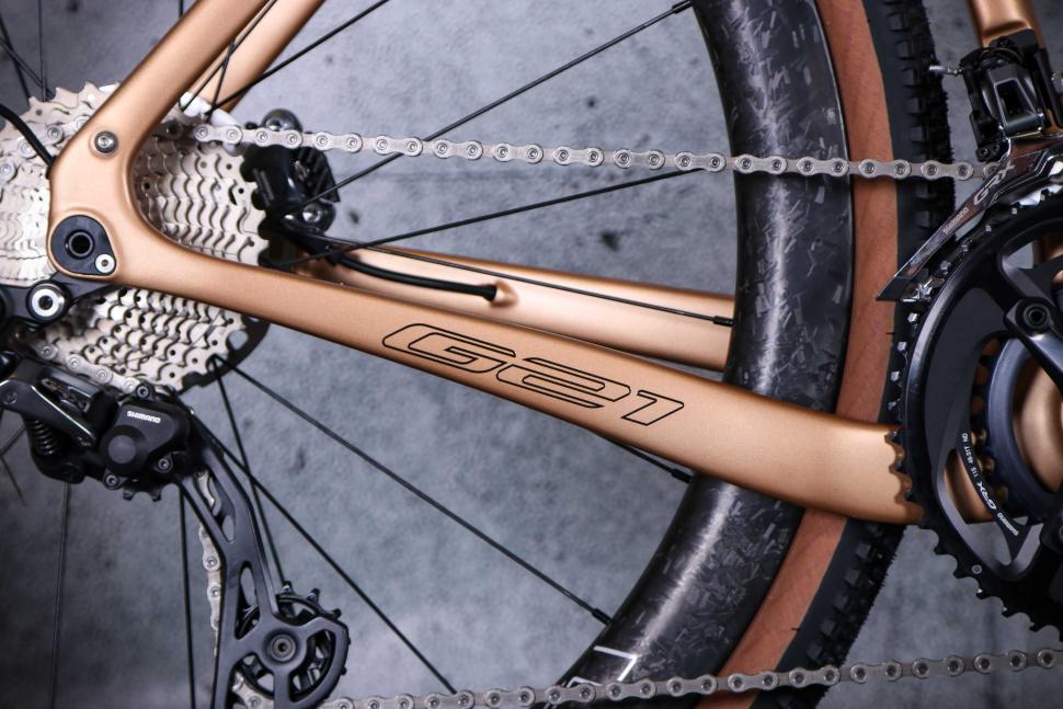 2023 Yoeleo G21 DB PRO Gravel Bike - chainstay.jpg