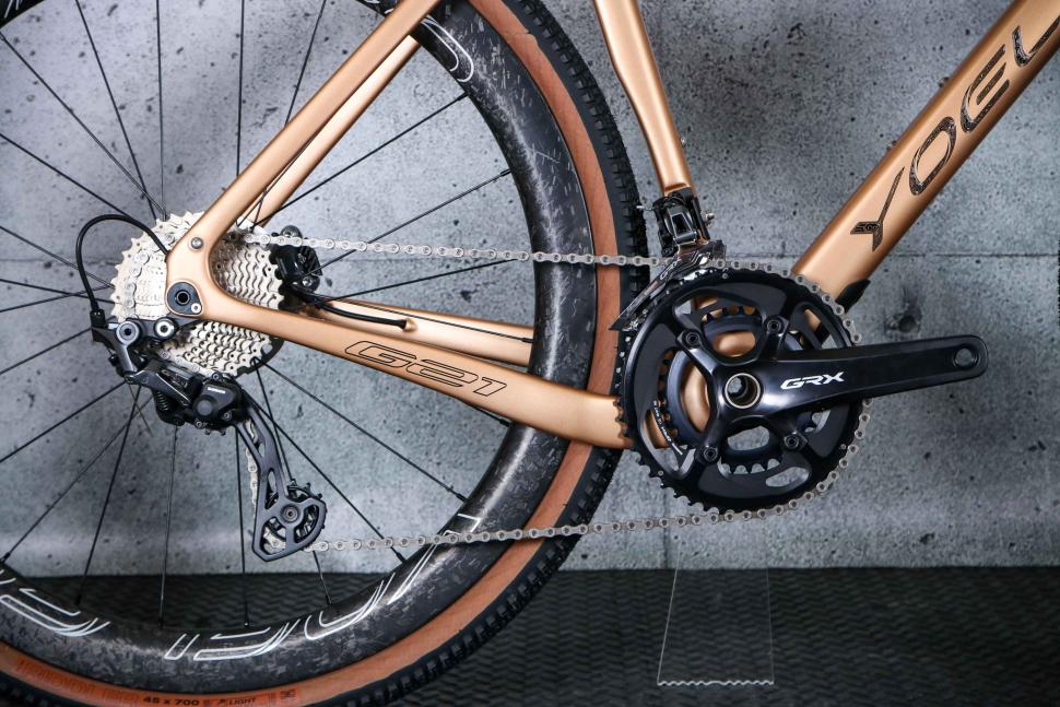 2023 Yoeleo G21 DB PRO Gravel Bike - drivetrain.jpg