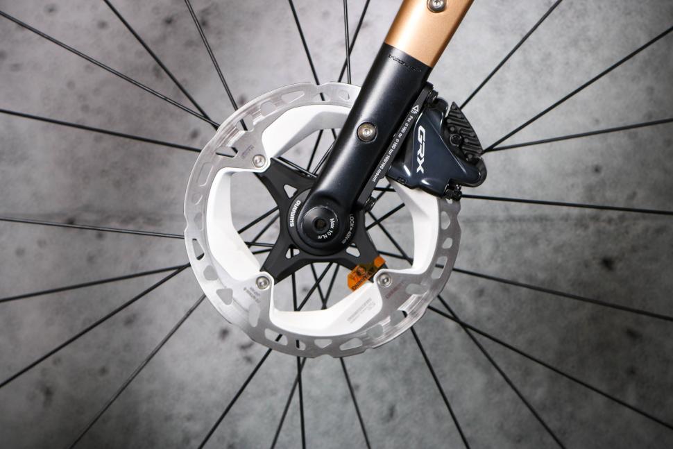 2023 Yoeleo G21 DB PRO Gravel Bike - front disc brake.jpg