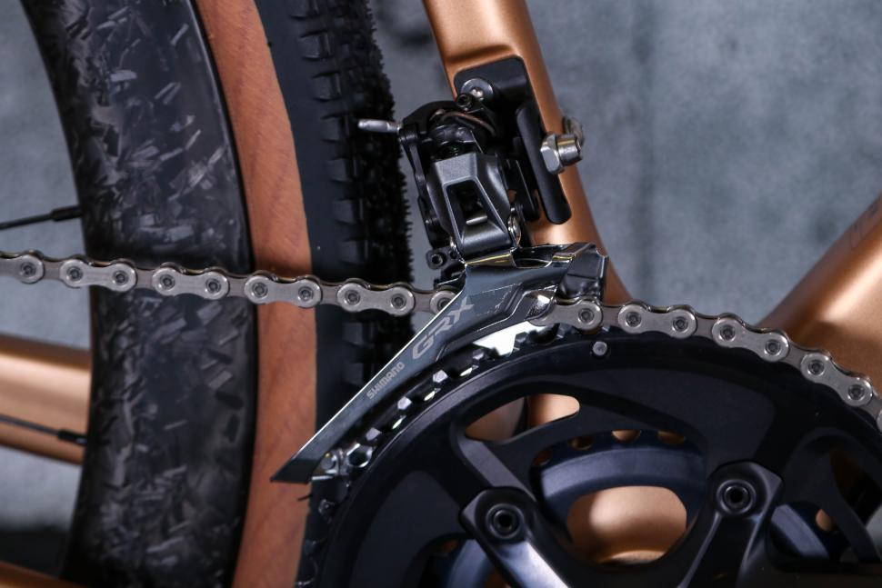 2023 Yoeleo G21 DB PRO Gravel Bike - front mech.jpg