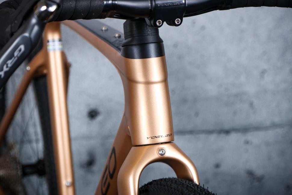 2023 Yoeleo G21 DB PRO Gravel Bike - head tube badge.jpg
