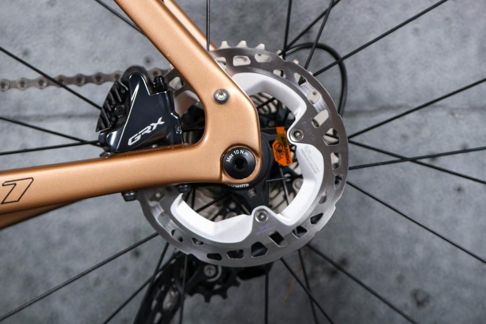 2023 Yoeleo G21 DB PRO Gravel Bike - rear disc brake.jpg