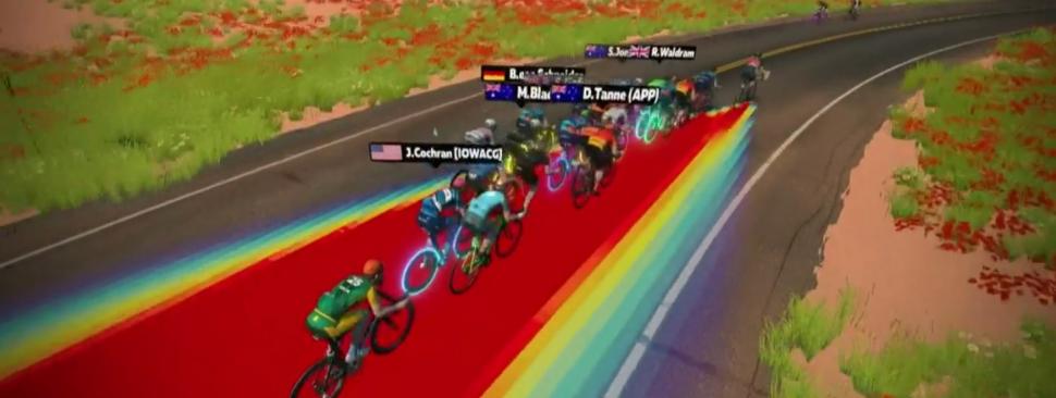 2023 Zwift drafting creditZwiftinsider