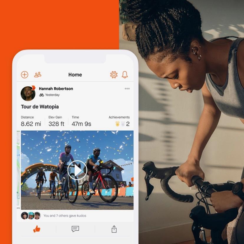 2023 Zwift Strava integration - 1