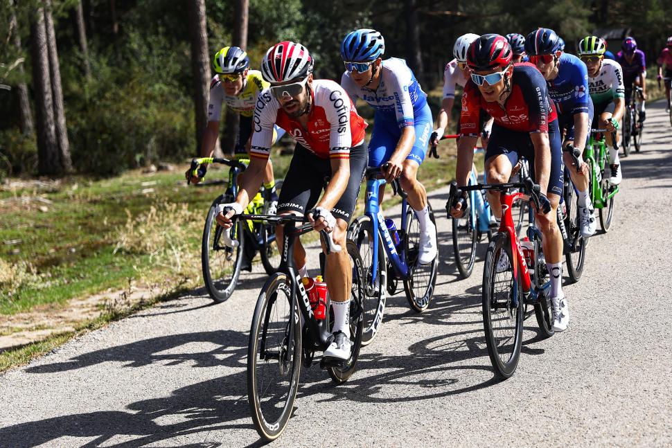 Geraint Thomas, stage 11, 2023 Vuelta a Espa&ntilde;a (Luis Angel Gomez/SprintCyclingAgency&copy;2023)