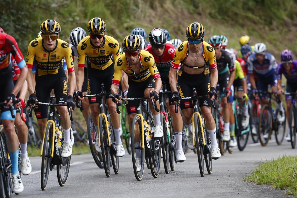2023 Jumbo-Visma La Vuelta (Luis Angel Gomez/SprintCyclingAgency©2023/ASO)