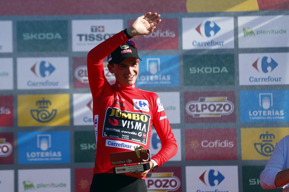 Sepp Kuss 2023 Vuelta (Rafa Gomez/SprintCyclingAgency©2023)