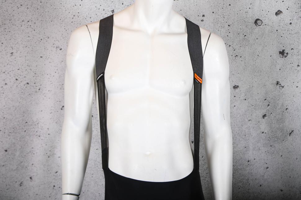 2024 Assos Equipe RS Schtradivari Bib Shorts S11 Long - straps front.jpg