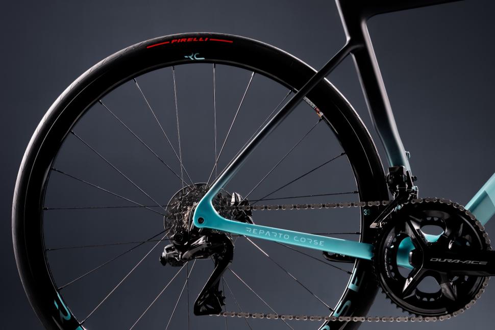 2024 Bianchi Specialissima stays - 1