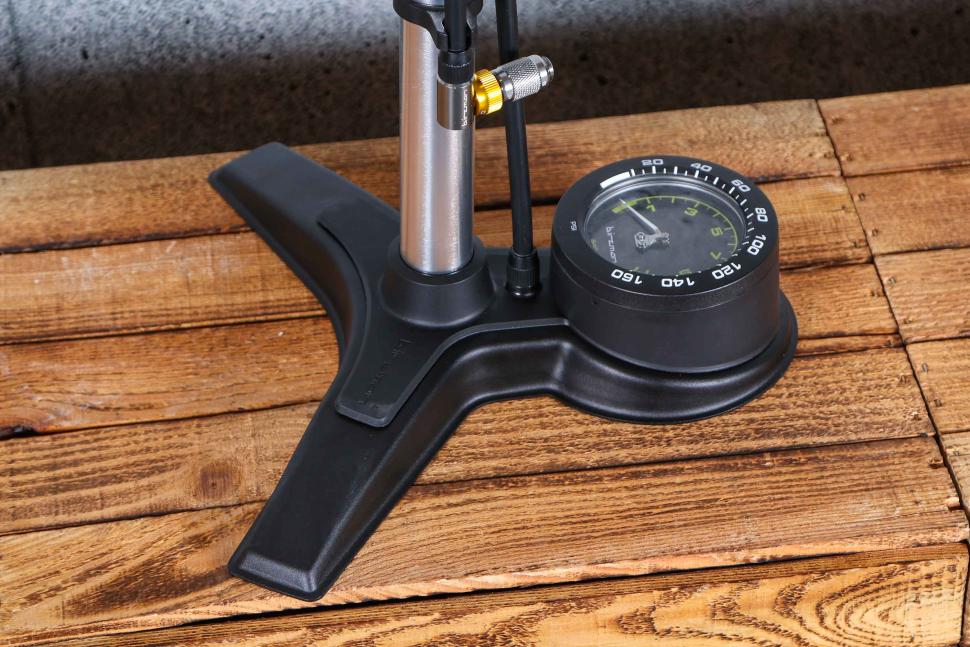 2024 Birzman The Pump with Helix II - foot plate and pressure gauge 1.jpg