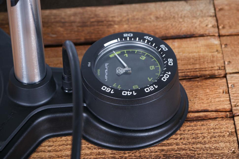 2024 Birzman The Pump with Helix II - pressure gauge.jpg