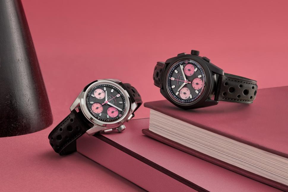 2024 Bravur La Corsa Rosa IV watch - 1