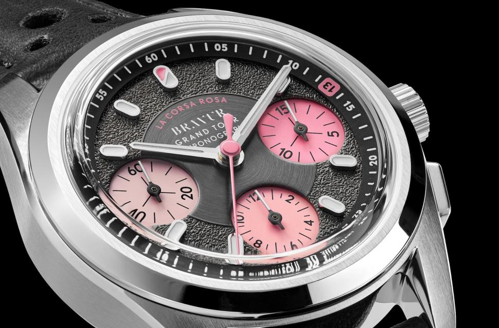 2024 Bravur La Corsa Rosa IV watch - 2