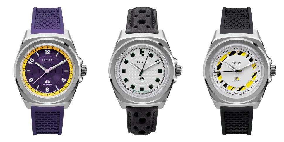 2024 Bravur Team Heritage watches - 1