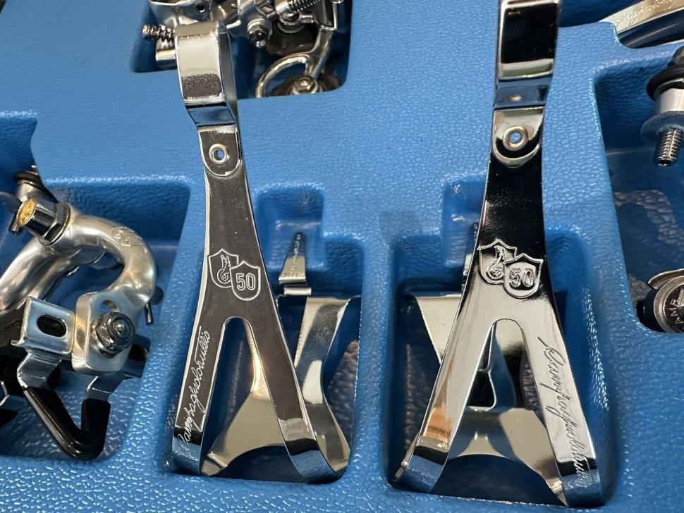 2024 Campagnolo 50th Anniversary groupset - 2