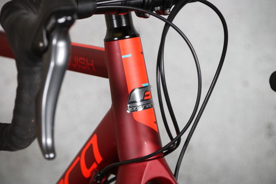 2024 Carrera Vanquish - head tube badge.jpg
