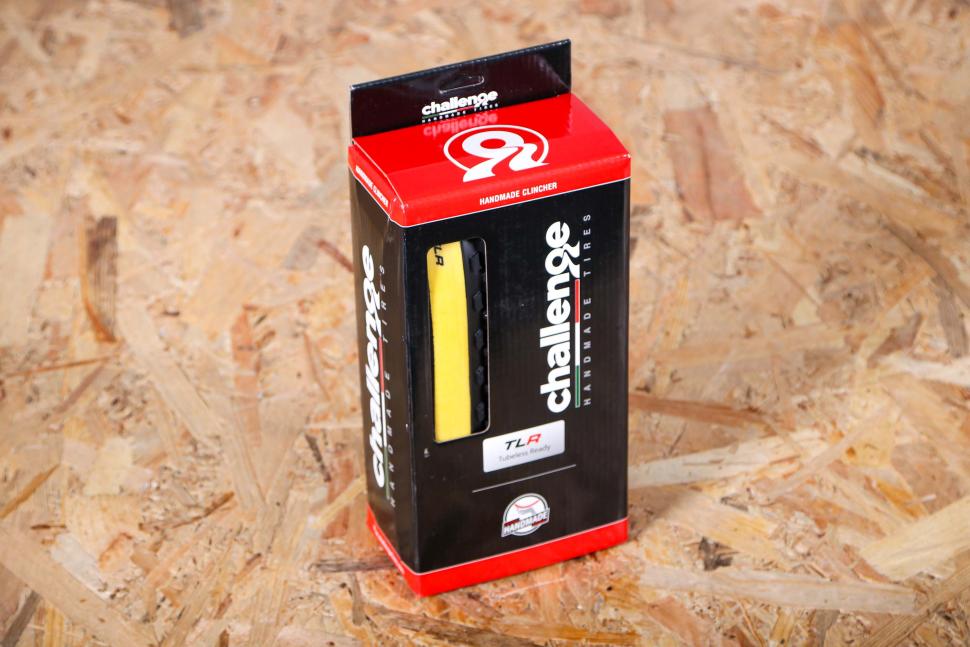 2024 Challenge Gravine PRO Handmade Tubeless Ready Gravel Tyre - boxed.jpg