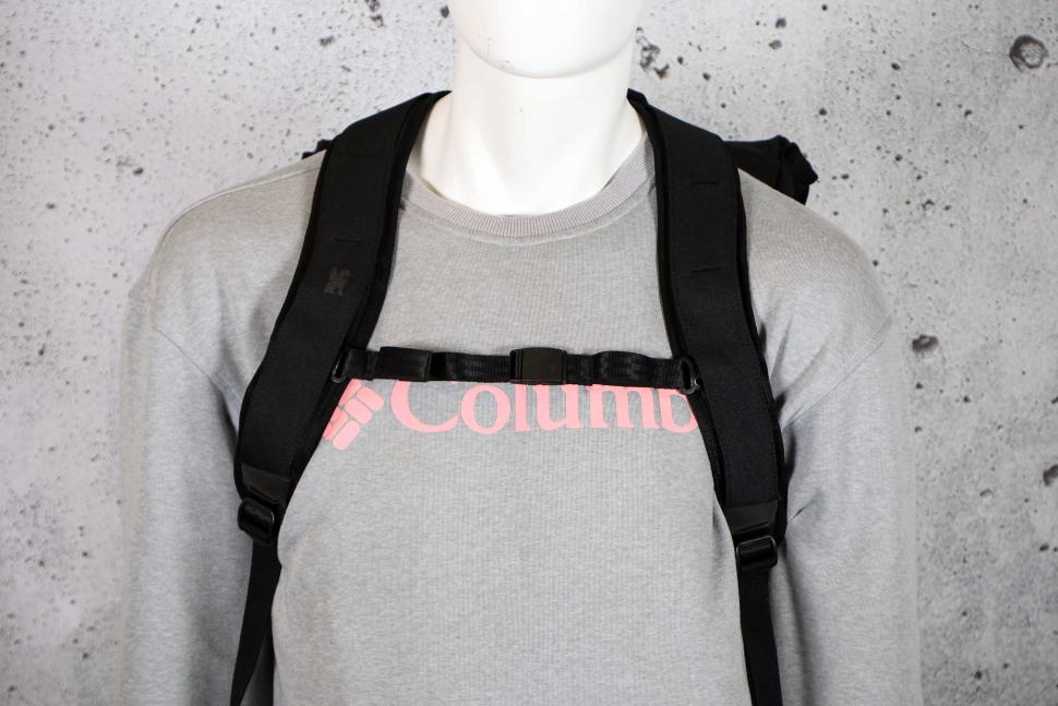 2024 Chrome Warsaw 30L Pack - straps worn.jpg