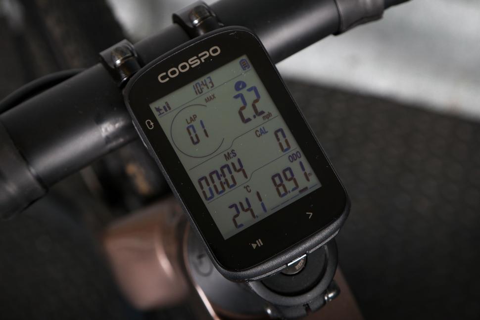 2024 Coospo Realroad CS300 GPS Bike Computer
