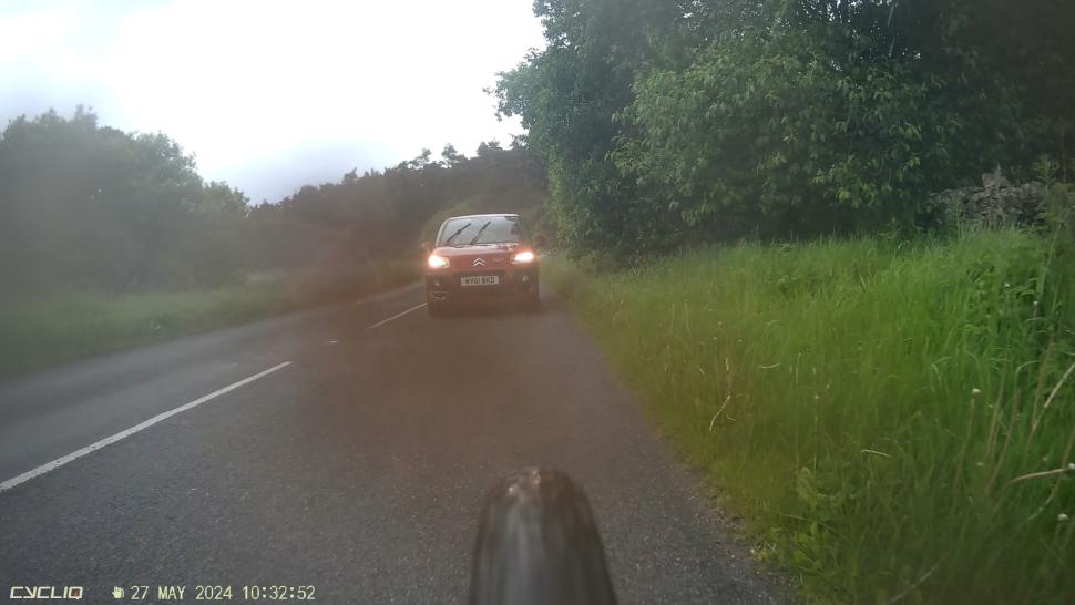 2024 Cycliq Fly6 Pro - 1440p 30fps wet ride